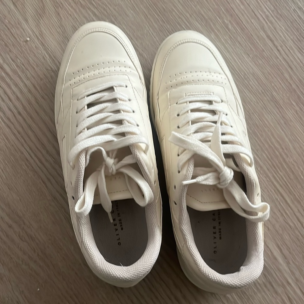 Oliver cable white sneaks